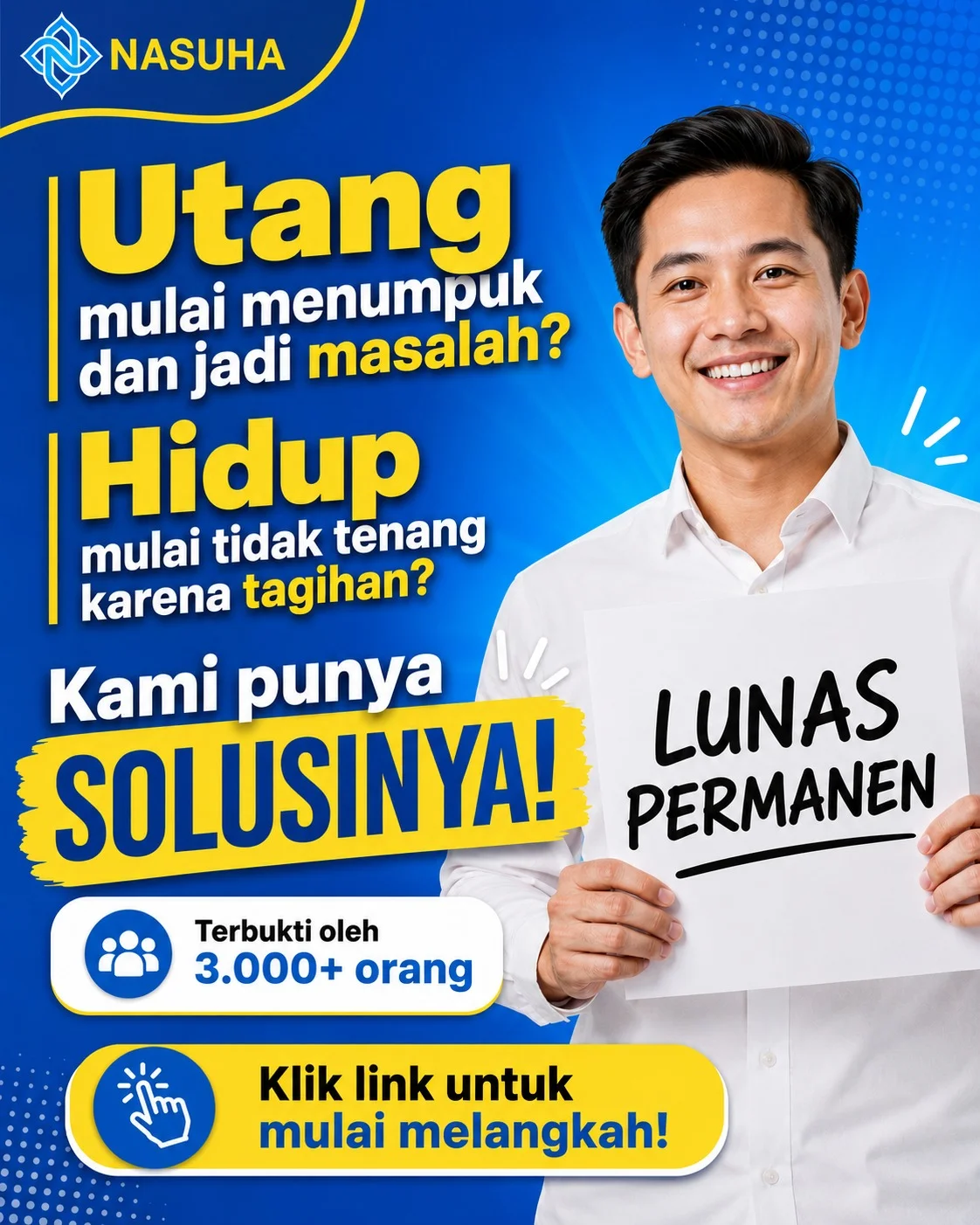 Flyer Langkah Awal Bebas Utang